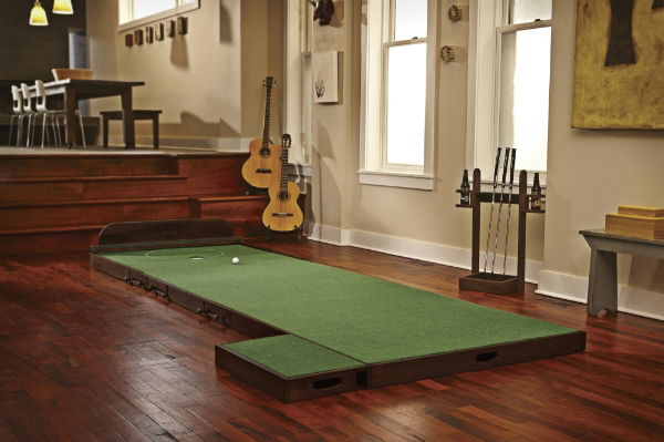 The MacDonald - Putting Green 4ft x 12ft - Espresso