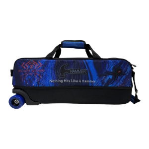 Hammer Dyesub Triple Tote - Black Widow Blue