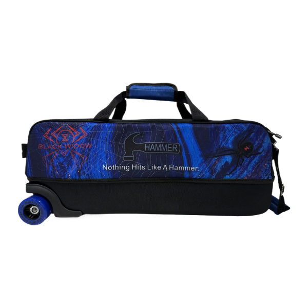 Hammer Dyesub Triple Tote - Black Widow Blue