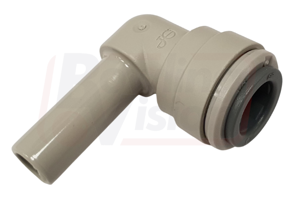 3/8" OD Tube x 3/8" OD stem elbow