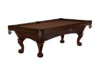 Glenwood 8ft Table - Espresso - Ball & Claw RRP