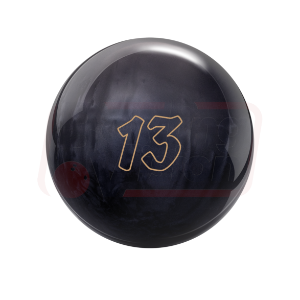 13lb XL Brunswick Gold Crown - Vintage Black