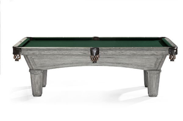 Glenwood 8ft Table - Rustic Grey - Tapered Leg