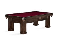 Oakland II 8ft Table - Espresso RRP