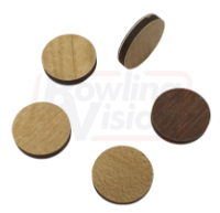 (Pack 70) Maple Laminate Plugs