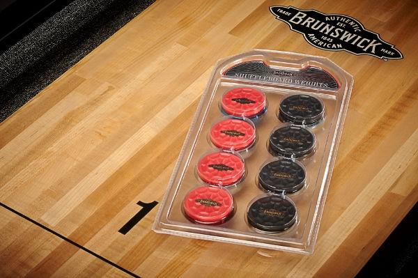 Shuffleboard Weights