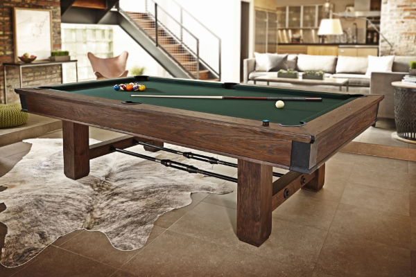 Canton 8ft Table - Black Forest