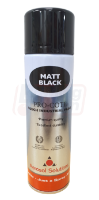 Matt Black Paint 500ml- Workshop