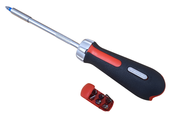 Ratchet Multibit Screwdriver - Tool