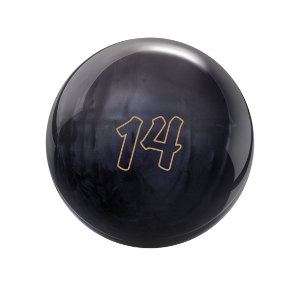 14lb XXL Brunswick Gold Crown - Vintage Black