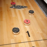 Premier Shuffleboard detail