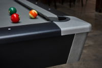 Black Wolf Pro 9ft Table - Matte Black - Gully