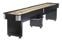 Delray 12ft Shuffleboard - Matte Black - 2 Piece RRP