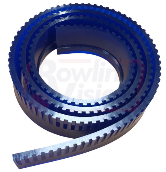 Replacement Squeegee Blade - Blue Stock (44-38")