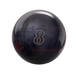 8lb S Brunswick Gold Crown - Vintage Black