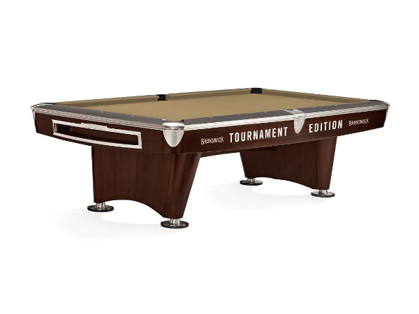 Gold Crown VI Tournament 9ft Table - Walnut/Espresso Pkt RRP