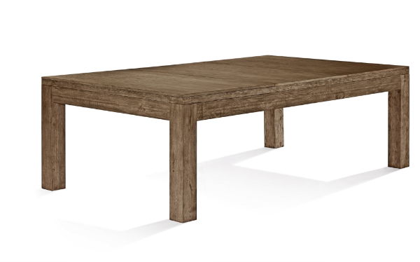 Sanibel 7ft Table - Rustic Dark Brown