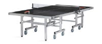 Smash 7.0 Table Tennis - Black with Storage - Outdoor RRP