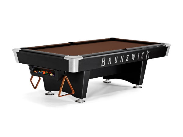 Black Wolf Pro 9ft Table - Matte Black - Gully