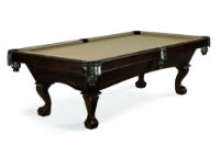 Allenton 8ft Table - Espresso - Ball & Claw Leg