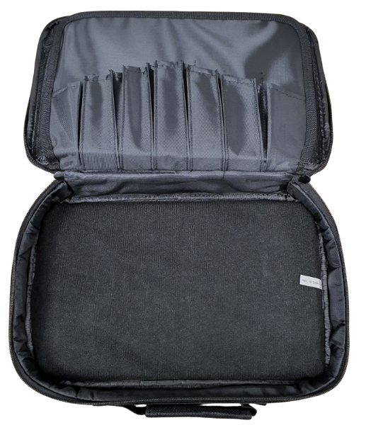 Vise Deluxe Accessory Bag - Black