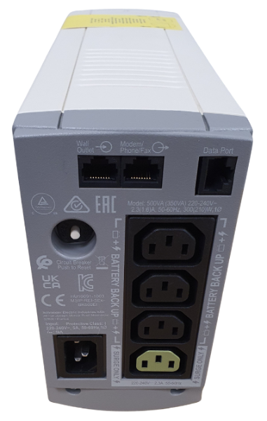 Pkg. Uninterruptable Pwr Supply 230V