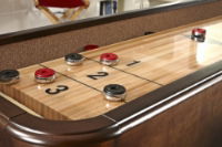 Concord 12ft Shuffleboard - Chestnut 2 Piece RRP