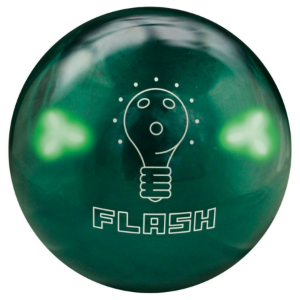 14lb XL Brunswick Flash House Ball - Green