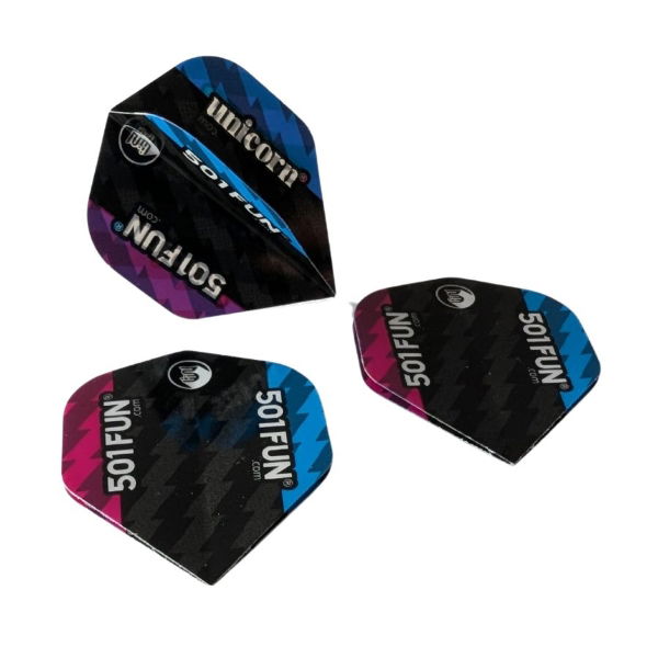 Darts - UltraFly 501 Flight (Set of 3)