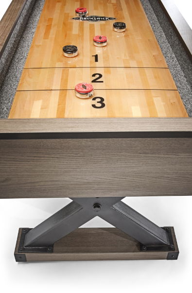 Premier 12ft Shuffleboard - Weathered Oak 2 Piece RRP