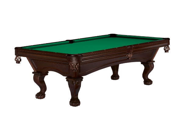 Glenwood 8ft Table - Espresso - Talon Ball & Claw RRP