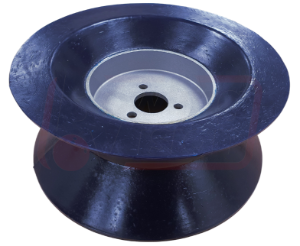 Blue Chunky V-Wheel - Ball Return AV #8.3