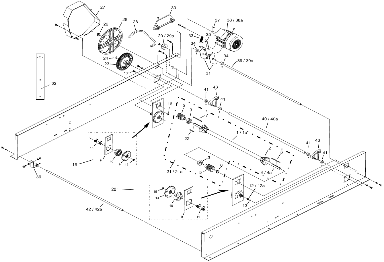 Main Drive Assy