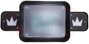 Pkg. Lane Number Light Assy.