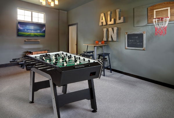 Corner Kick Foosball Table