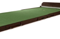 The MacDonald - Putting Green 4ft x 12ft - Espresso RRP