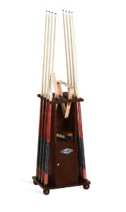 Heritage Floor Cue Rack Tuscana