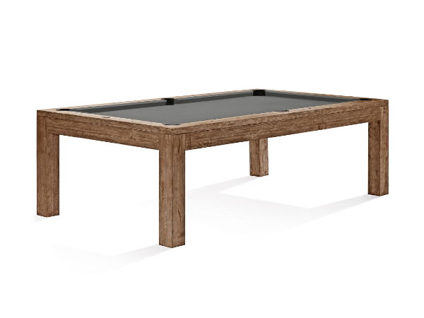 Sanibel 7ft Table - Rustic Dark Brown RRP