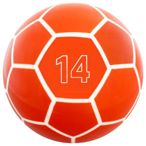 14Lb XL/XXL MultiGrip Football House Ball - Red