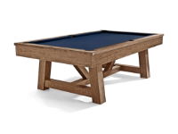 Botanic 7ft Table - Rustic Dark Brown - RRP