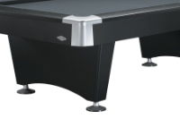 Black Wolf 8ft Table - Pocket - Matte Black