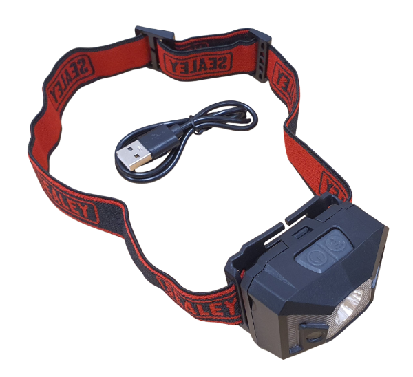 Rechargeable Head Torch - Tool