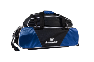 Brunswick Eclipse Triple Tote wt Shoe Bag - Blue