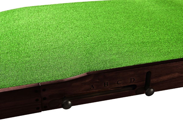 The Ross - Indoor Putting Green 2ft x 8ft - Espresso RRP