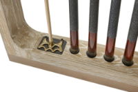 Matanza Wall Cue Rack - Sandwashed