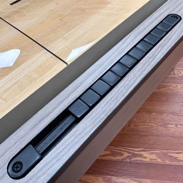 Premier Shuffleboard abacus detail