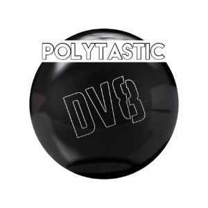 DV8 Just Black Polyester - 6lb - Polytastic