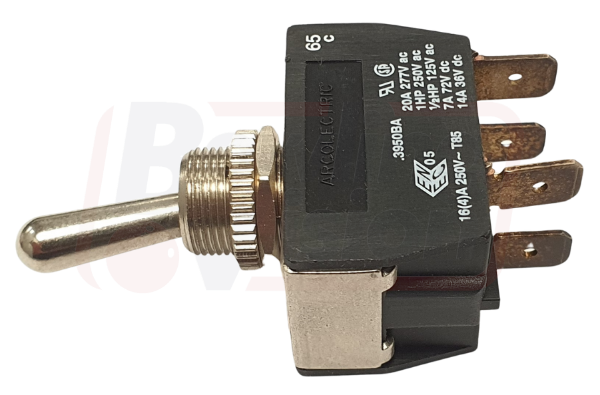 Toggle Switch (DPST)