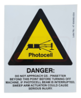 Warning Sticker - Safety