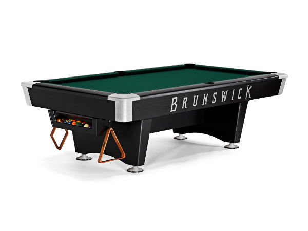 Black Wolf Pro 7ft Table - Matte Black - Gully